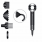 Фен Dyson HD07 Supersonic Black/Nickel (386816-01)