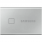 SSD накопичувач Samsung T7 Touch 2 TB Silver (MU-PC2T0S/WW)