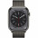 Смарт-годинник Apple Watch Series 8 GPS + Cellular 45mm Graphite S. Steel Case w. Milanese Loop Graphite (MNKW3/MNKX3)