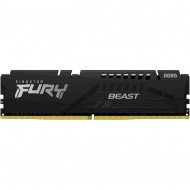 Память для настольных компьютеров Kingston FURY 16 GB (2x8GB) DDR5 6000 MHz Beast RGB (KF560C36BBEAK2-16)