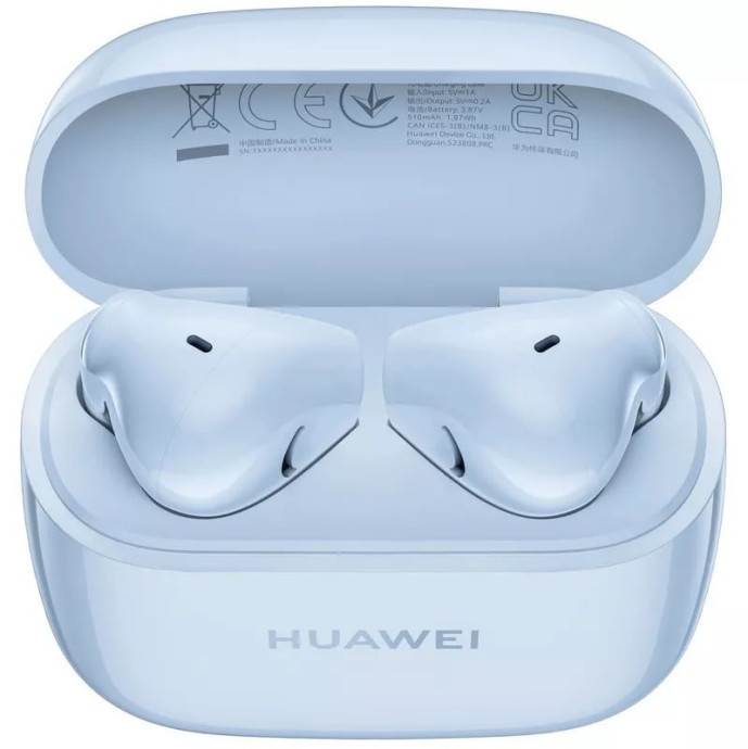 Наушники TWS HUAWEI FreeBuds SE 2 Isle Blue (55037015)  Фото №2