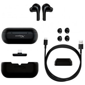 Навушники TWS HyperX Cloud Mix Buds Wireless Black (4P5D9AA)  Фото №5