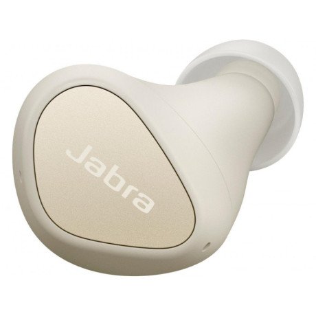 Наушники TWS JABRA Elite 4 Light Beige (100-99183002-99)  Фото №0