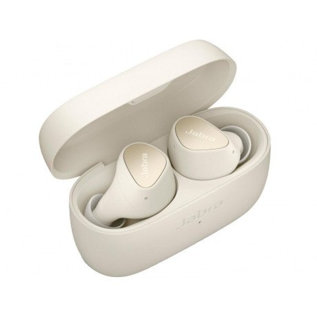 Наушники TWS JABRA Elite 4 Light Beige (100-99183002-99)  Фото №1