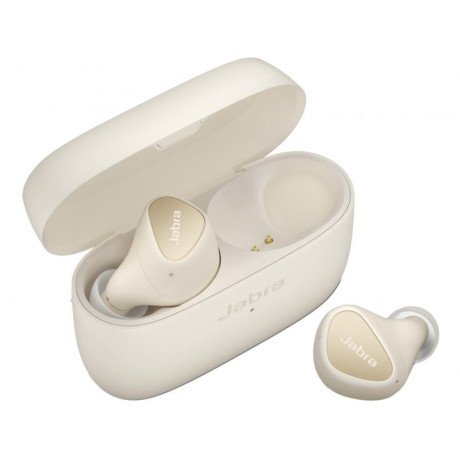 Наушники TWS JABRA Elite 4 Light Beige (100-99183002-99)  Фото №2