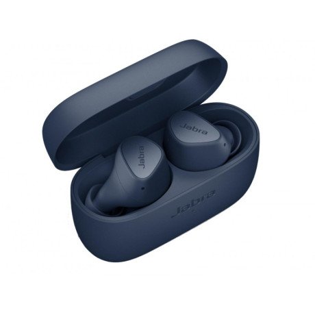 Наушники TWS JABRA Elite 4 Navy (100-99183001-99)  Фото №1