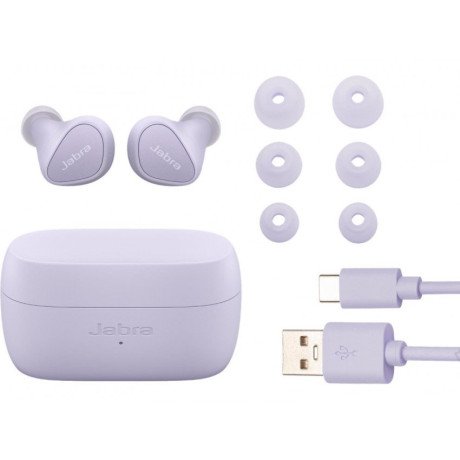 Наушники TWS JABRA Elite 4 Lilac (100-99183003-99)  Фото №4