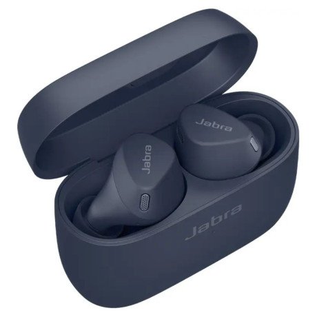 Наушники TWS JABRA Elite 4 Active Navy (100-99180001-02)  Фото №1