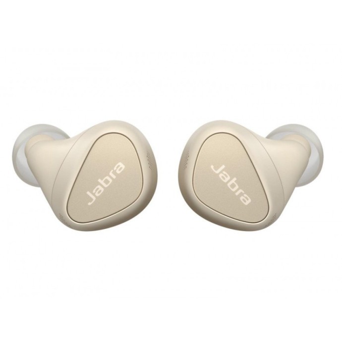 Наушники TWS JABRA Elite 5 Gold Beige (100-99181701-98)