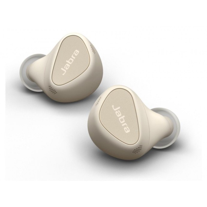 Наушники TWS JABRA Elite 5 Gold Beige (100-99181701-98)  Фото №3