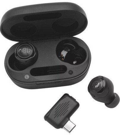 Навушники TWS JBL Quantum TWS Air Black (JBLQTWSAIRBLK)  Фото №5