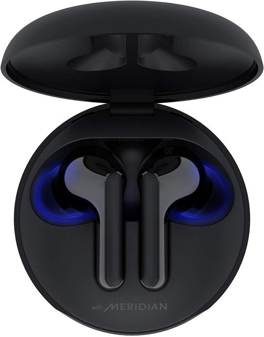 Навушники TWS LG TONE Free DT60Q Black