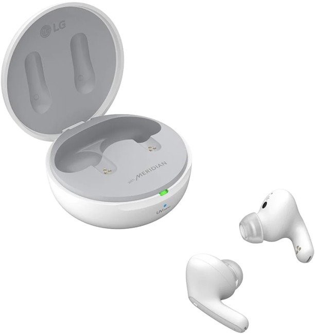 Навушники TWS LG TONE Free FP8 White  Фото №0