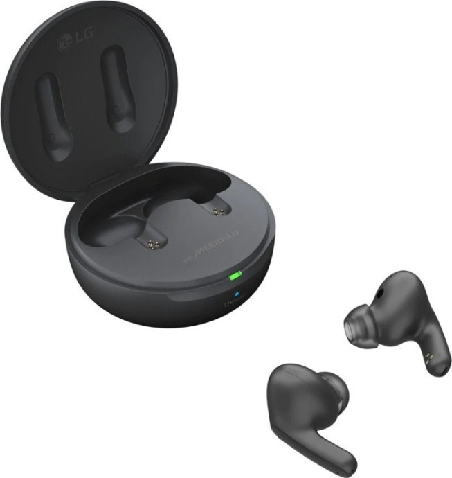 Навушники TWS LG TONE Free FP8 Black  Фото №0