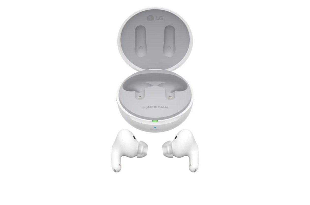 Навушники TWS LG TONE Free FP9 White  Фото №3