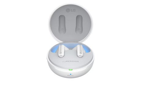 Навушники TWS LG TONE Free FP9 White  Фото №0