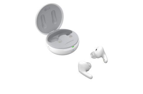 Навушники TWS LG TONE Free FP9 White  Фото №2