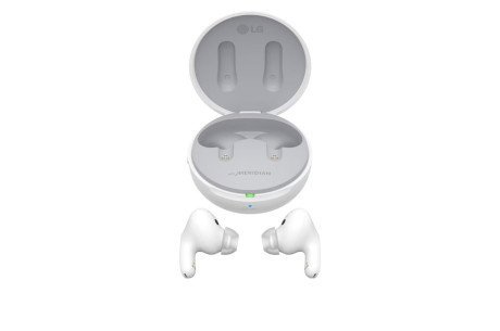 Навушники TWS LG TONE Free FP9 White  Фото №3