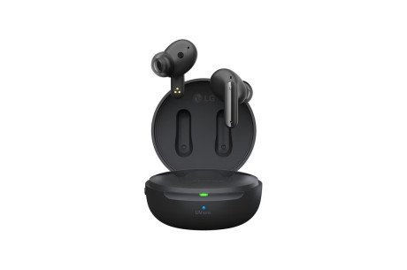 Навушники TWS LG TONE Free FP9 Black  Фото №1