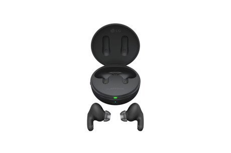 Навушники TWS LG TONE Free FP9 Black  Фото №2