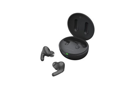Навушники TWS LG TONE Free FP9 Black  Фото №3