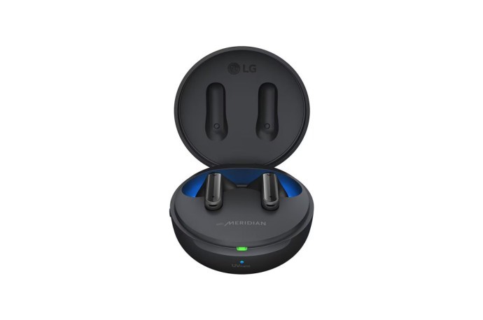 Наушники TWS LG TONE Free FP9 Black  Фото №0