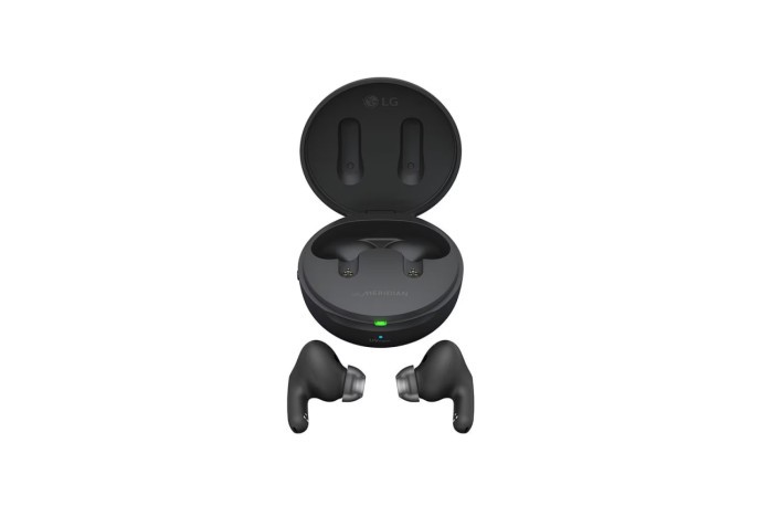 Наушники TWS LG TONE Free FP9 Black  Фото №2