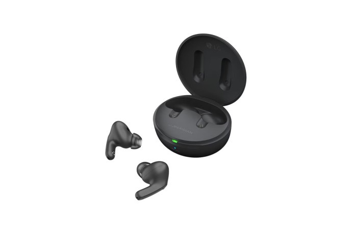 Наушники TWS LG TONE Free FP9 Black  Фото №3