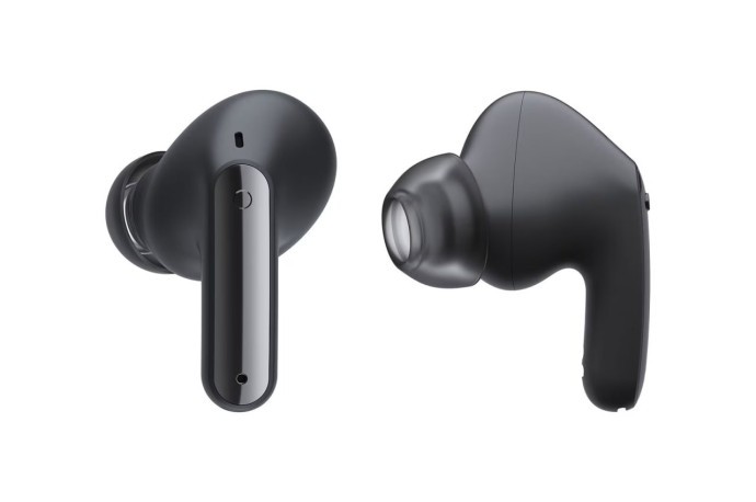 Наушники TWS LG TONE Free FP9 Black  Фото №5