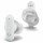 Навушники TWS Logitech FITS White (985-001183)