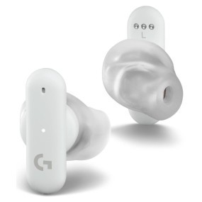 Наушники TWS Logitech FITS White (985-001183)