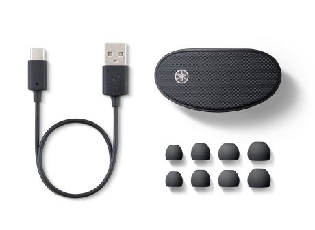 Наушники TWS Yamaha TW-E5B Black  Фото №3