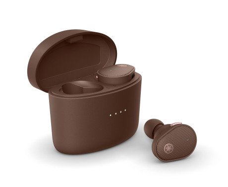 Наушники TWS Yamaha TW-E5B Brown