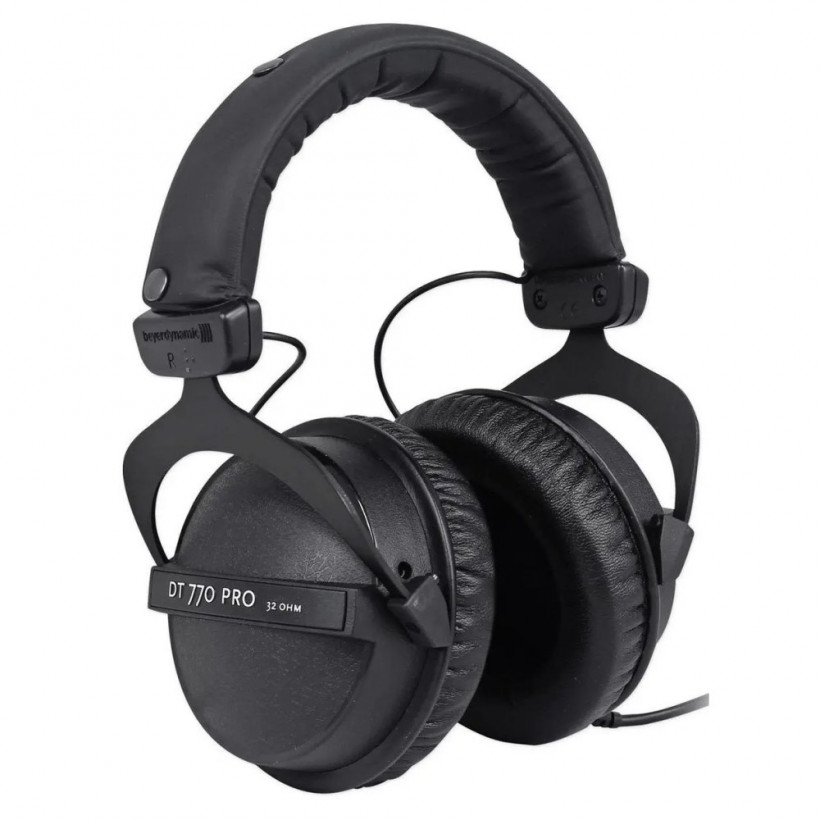 Навушники без мікрофону Beyerdynamic DT 770 PRO 32 Ohm  Фото №1