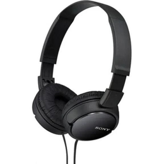 Навушники без мікрофону Sony MDR-ZX110 Black  Фото №0