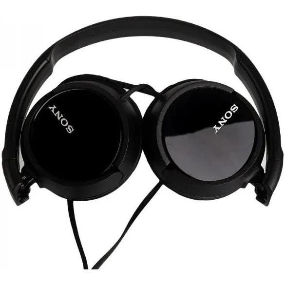 Навушники без мікрофону Sony MDR-ZX110 Black  Фото №1