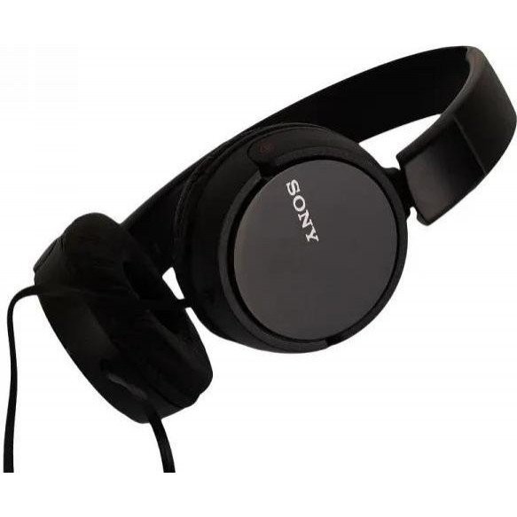 Навушники без мікрофону Sony MDR-ZX110 Black  Фото №2
