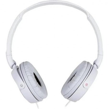 Наушники без микрофона Sony MDR-ZX110 White