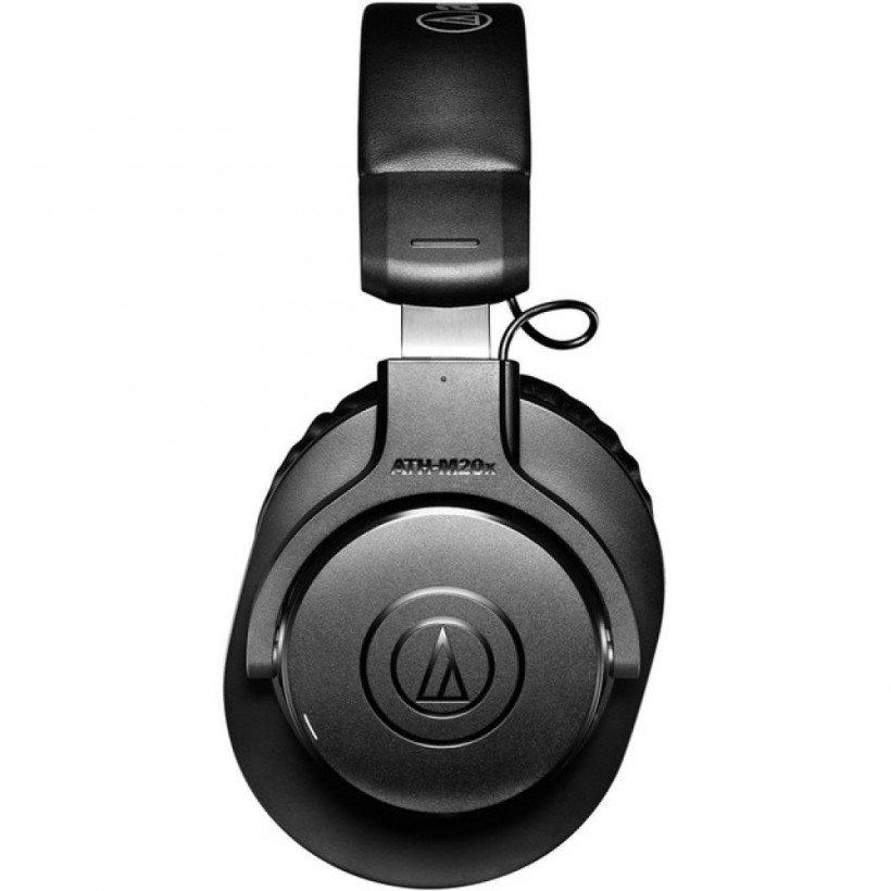 Навушники з мікрофоном Audio-Technica ATH-M20xBT Black  Фото №0