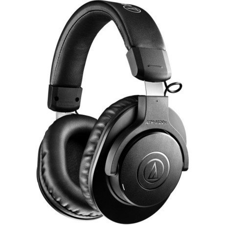 Наушники с микрофоном Audio-Technica ATH-M20xBT Black