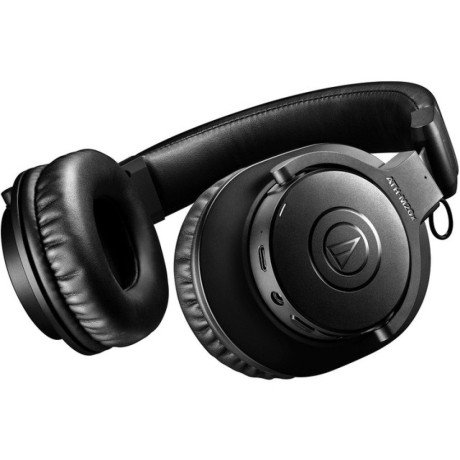 Наушники с микрофоном Audio-Technica ATH-M20xBT Black  Фото №1