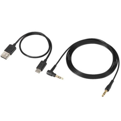 Наушники с микрофоном Audio-Technica ATH-M20xBT Black  Фото №2
