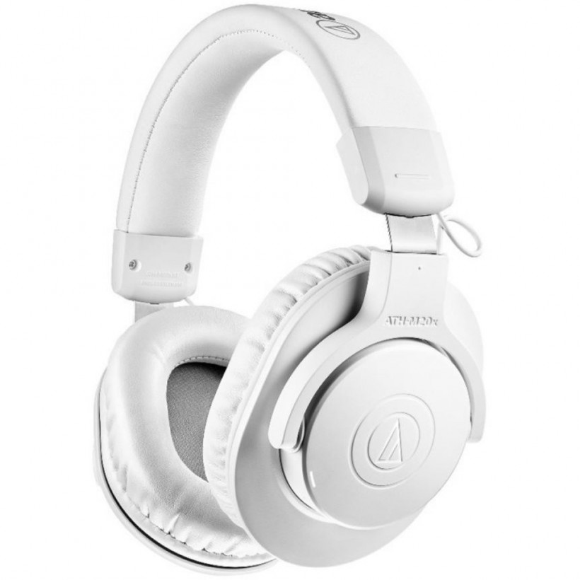 Навушники з мікрофоном Audio-Technica ATH-M20xBT White