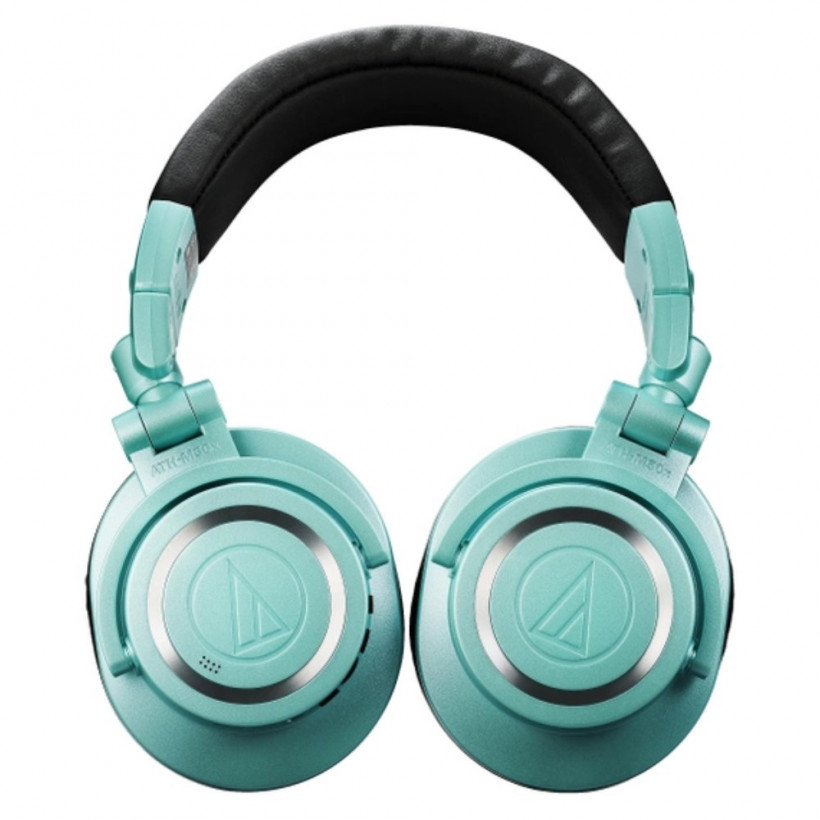 Навушники з мікрофоном Audio-Technica ATH-M50xBT2 Ice Blue