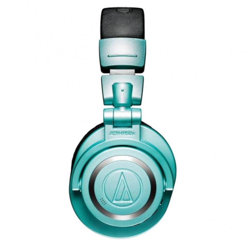 Навушники з мікрофоном Audio-Technica ATH-M50xBT2 Ice Blue  Фото №1