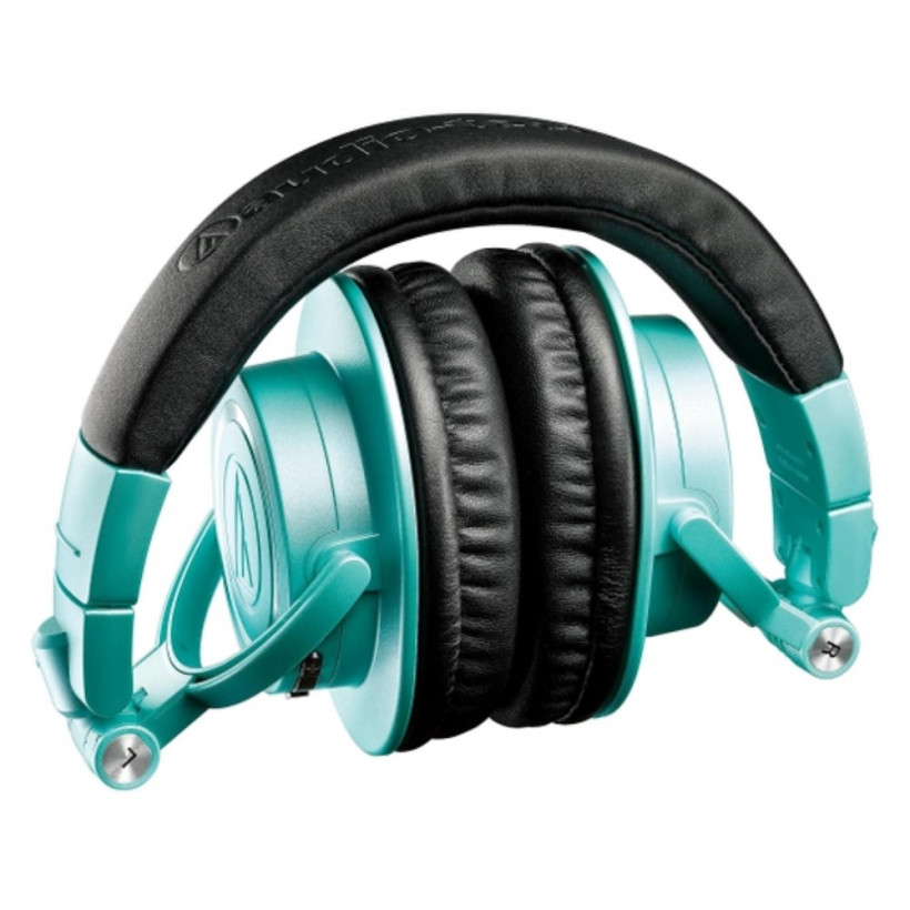 Навушники з мікрофоном Audio-Technica ATH-M50xBT2 Ice Blue  Фото №2