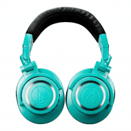 Навушники з мікрофоном Audio-Technica ATH-M50XBT2 Ice Blue