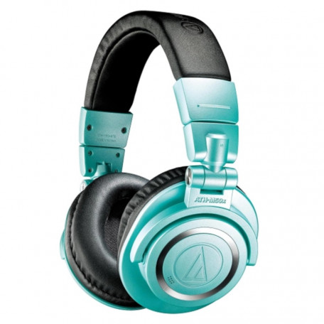 Навушники з мікрофоном Audio-Technica ATH-M50xBT2 Ice Blue  Фото №0