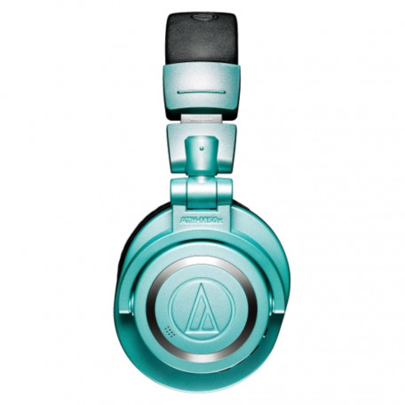 Навушники з мікрофоном Audio-Technica ATH-M50xBT2 Ice Blue  Фото №1