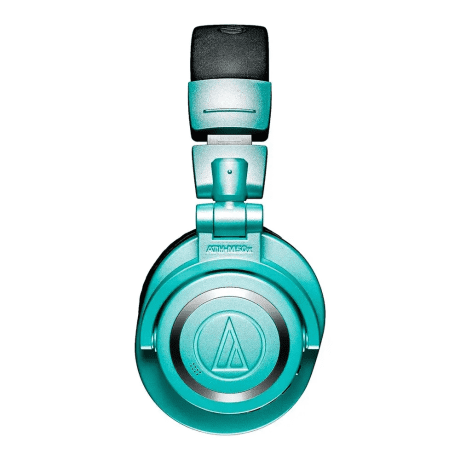 Навушники з мікрофоном Audio-Technica ATH-M50XBT2 Ice Blue  Фото №2